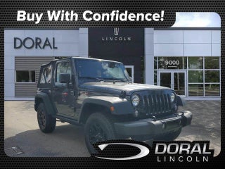 2017 Jeep Wrangler Willys Wheeler
