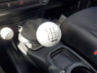 2017 Jeep Wrangler Willys Wheeler