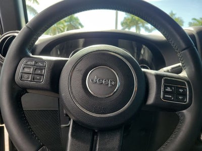 2016 Jeep Wrangler Sport