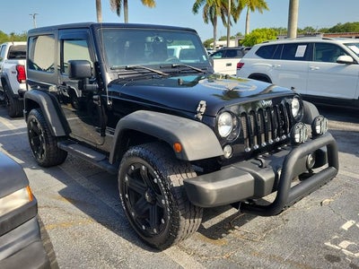 2016 Jeep Wrangler Sport