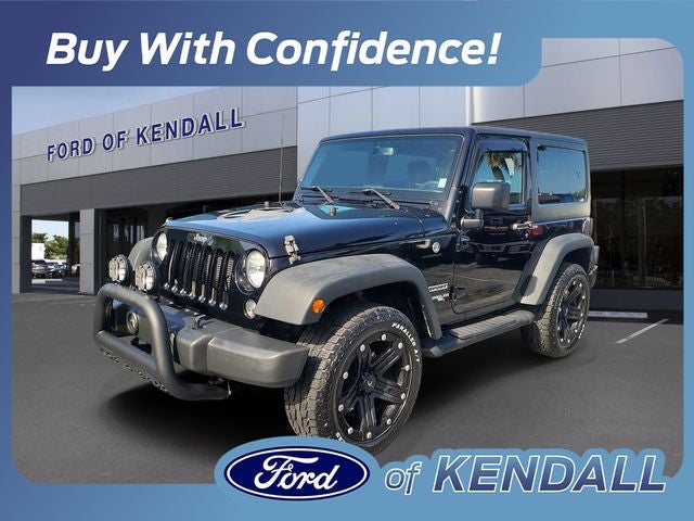 2016 Jeep Wrangler Sport