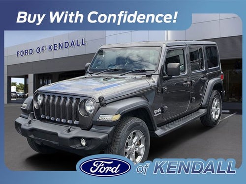 2020 Jeep Wrangler Unlimited Freedom Edition