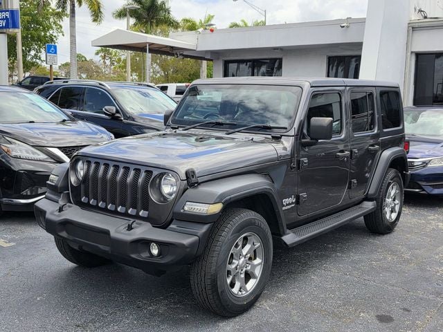 2020 Jeep Wrangler Unlimited Freedom Edition