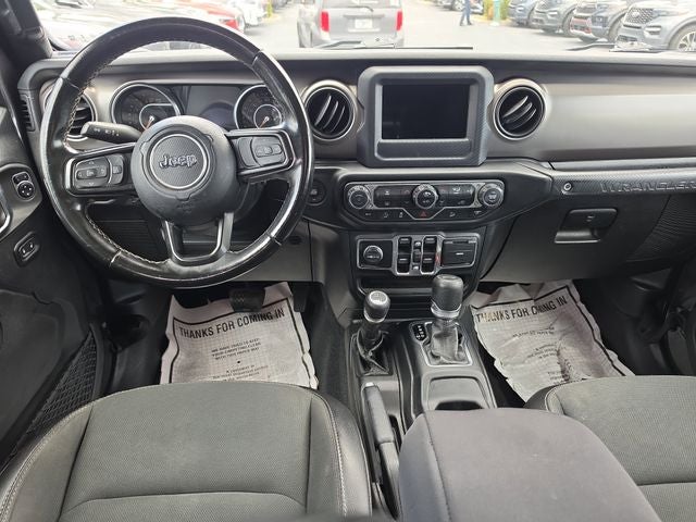 2020 Jeep Wrangler Unlimited Freedom Edition