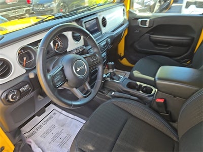 2021 Jeep Wrangler Unlimited Islander