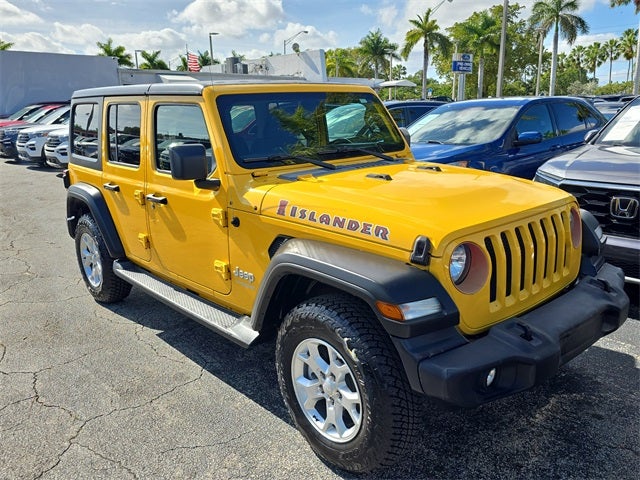 2021 Jeep Wrangler Unlimited Islander