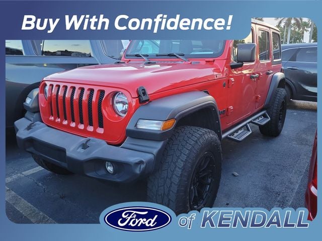 2023 Jeep Wrangler Sport S