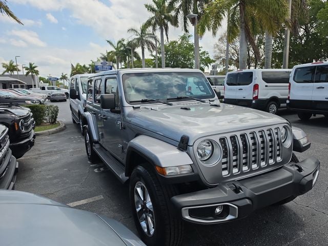 2018 Jeep Wrangler Unlimited Sahara