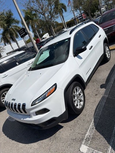 2016 Jeep Cherokee Sport