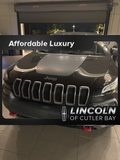 2015 Jeep Cherokee Trailhawk