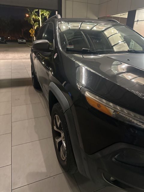 2015 Jeep Cherokee Trailhawk