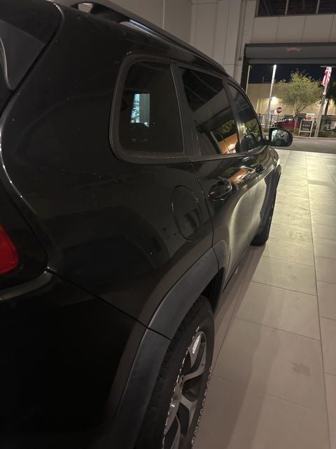 2015 Jeep Cherokee Trailhawk