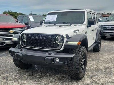 2024 Jeep Wrangler Sport