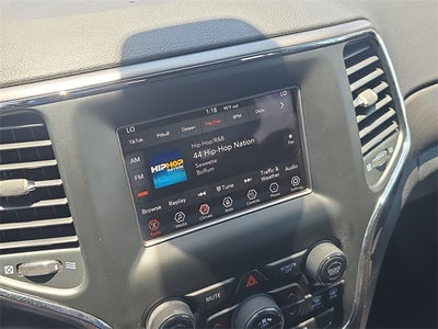 2018 Jeep Grand Cherokee Upland Edition