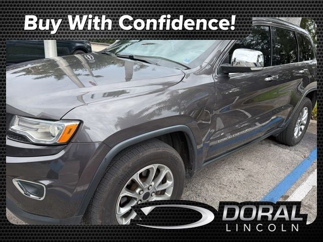 2015 Jeep Grand Cherokee Limited