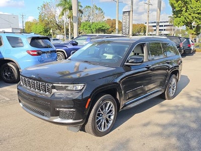 2022 Jeep Grand Cherokee L Summit