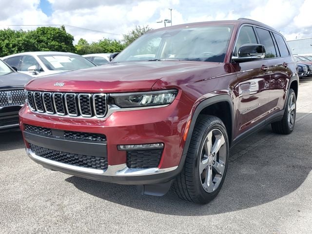 2022 Jeep Grand Cherokee L Limited