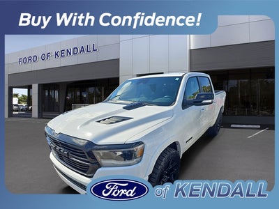 2021 RAM 1500 Laramie