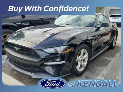 2019 Ford Mustang EcoBoost
