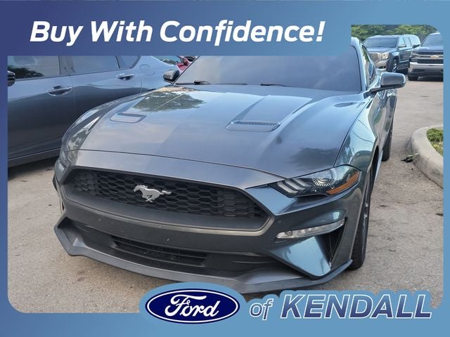 2020 Ford Mustang EcoBoost Premium
