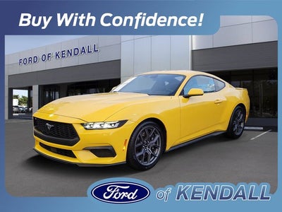 2024 Ford Mustang EcoBoost