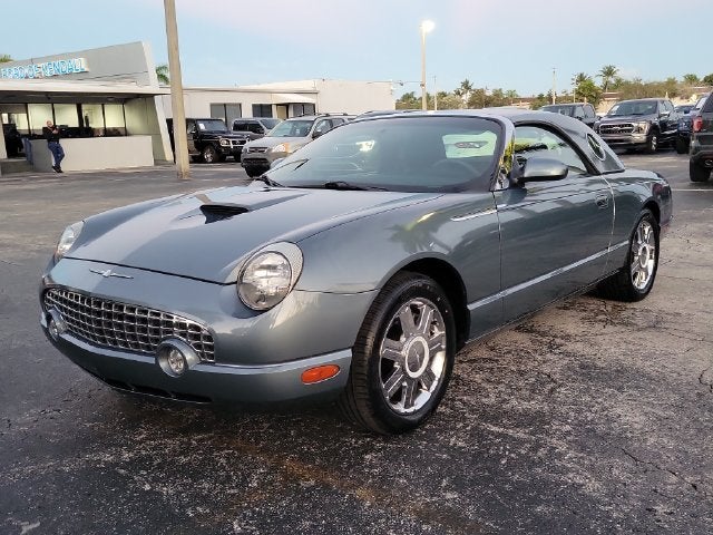 2005 Ford Thunderbird Base