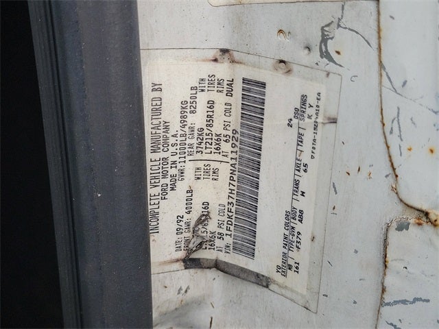 1993 Ford F-350 Custom