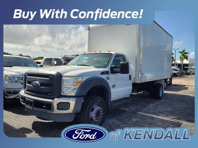 2015 Ford F-550SD XL DRW