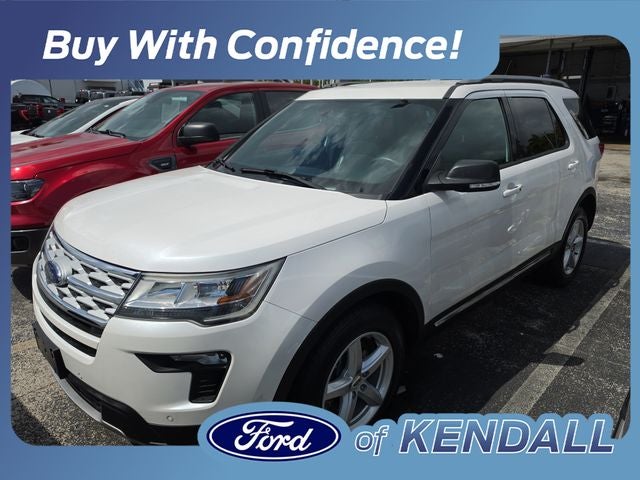 2019 Ford Explorer XLT