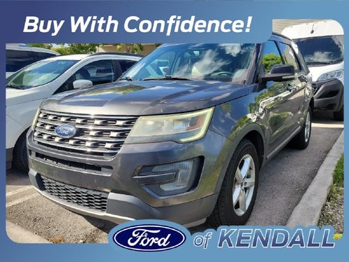 2016 Ford Explorer XLT