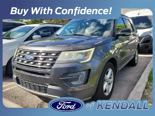 2016 Ford Explorer XLT