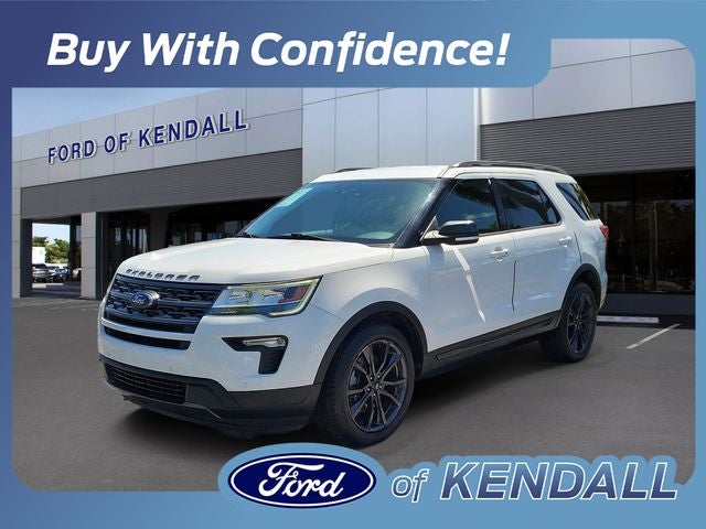 2018 Ford Explorer XLT