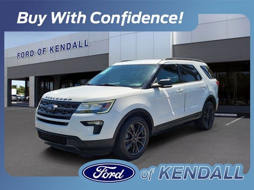 2018 Ford Explorer XLT