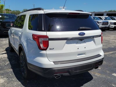 2018 Ford Explorer XLT