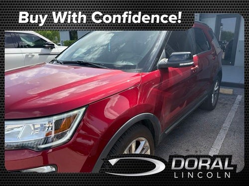 2018 Ford Explorer XLT