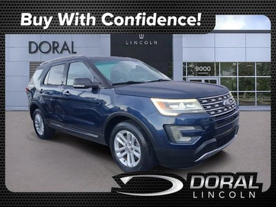 2016 Ford Explorer XLT