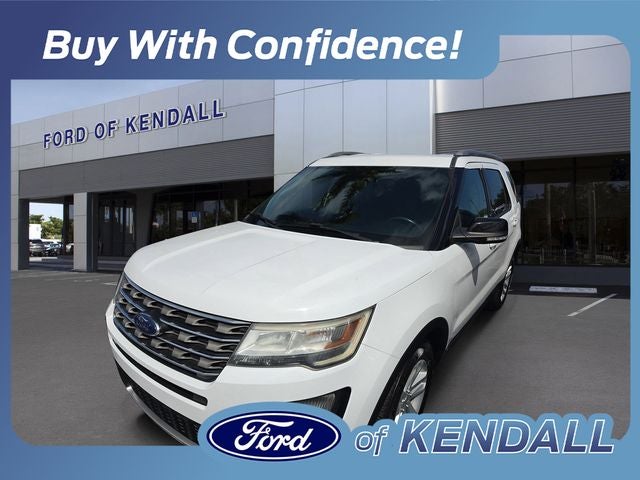 2017 Ford Explorer XLT