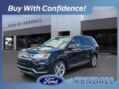 2018 Ford Explorer Limited