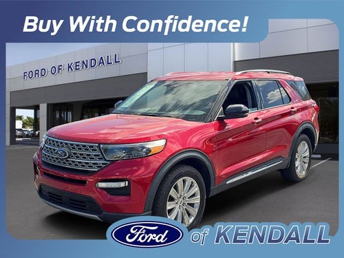 2021 Ford Explorer Limited