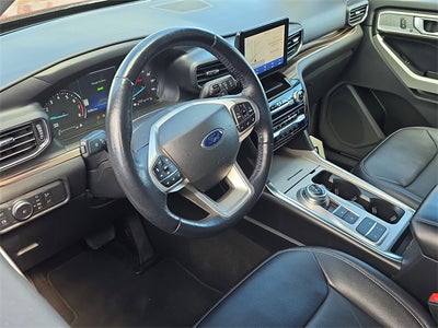 2021 Ford Explorer Limited