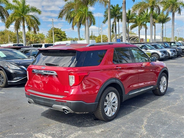2021 Ford Explorer Limited