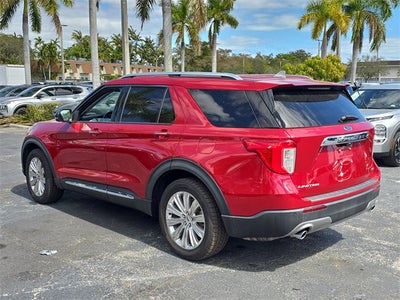 2021 Ford Explorer Limited
