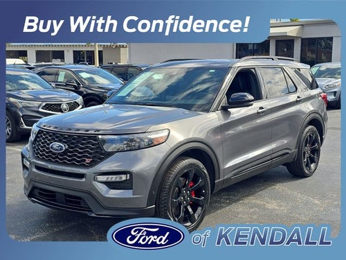 2022 Ford Explorer ST