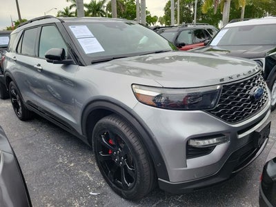 2020 Ford Explorer ST