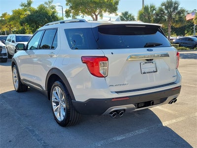 2023 Ford Explorer Platinum