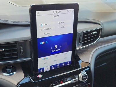 2023 Ford Explorer Platinum