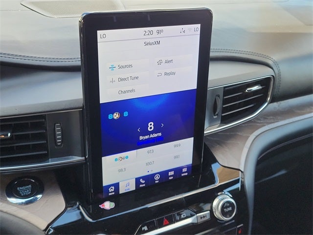 2023 Ford Explorer Platinum