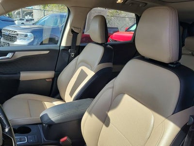 2020 Ford Escape SEL