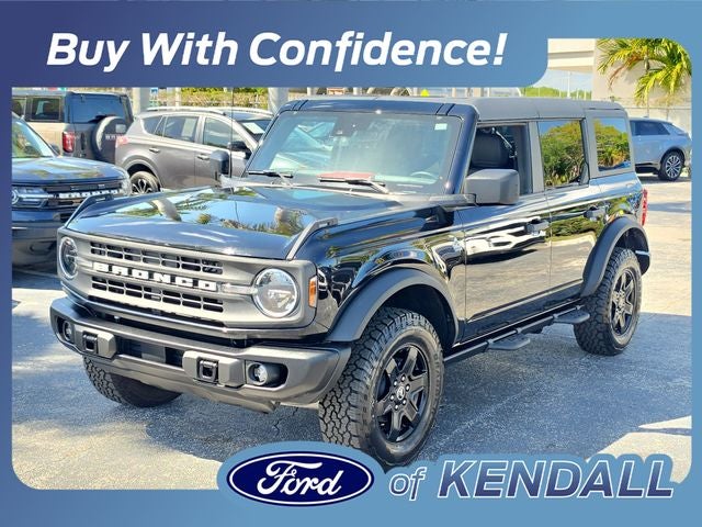 2024 Ford Bronco Black Diamond