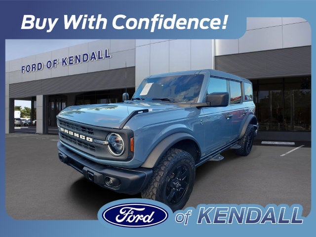 2024 Ford Bronco Black Diamond